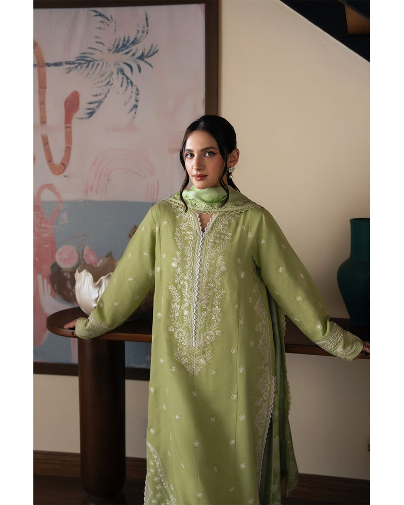 Neshay Replica Embroidered Lawn 3PC