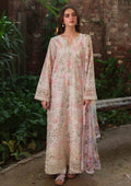 Neeshay Unstitched Embroidered 3Pcs Lawn Suit