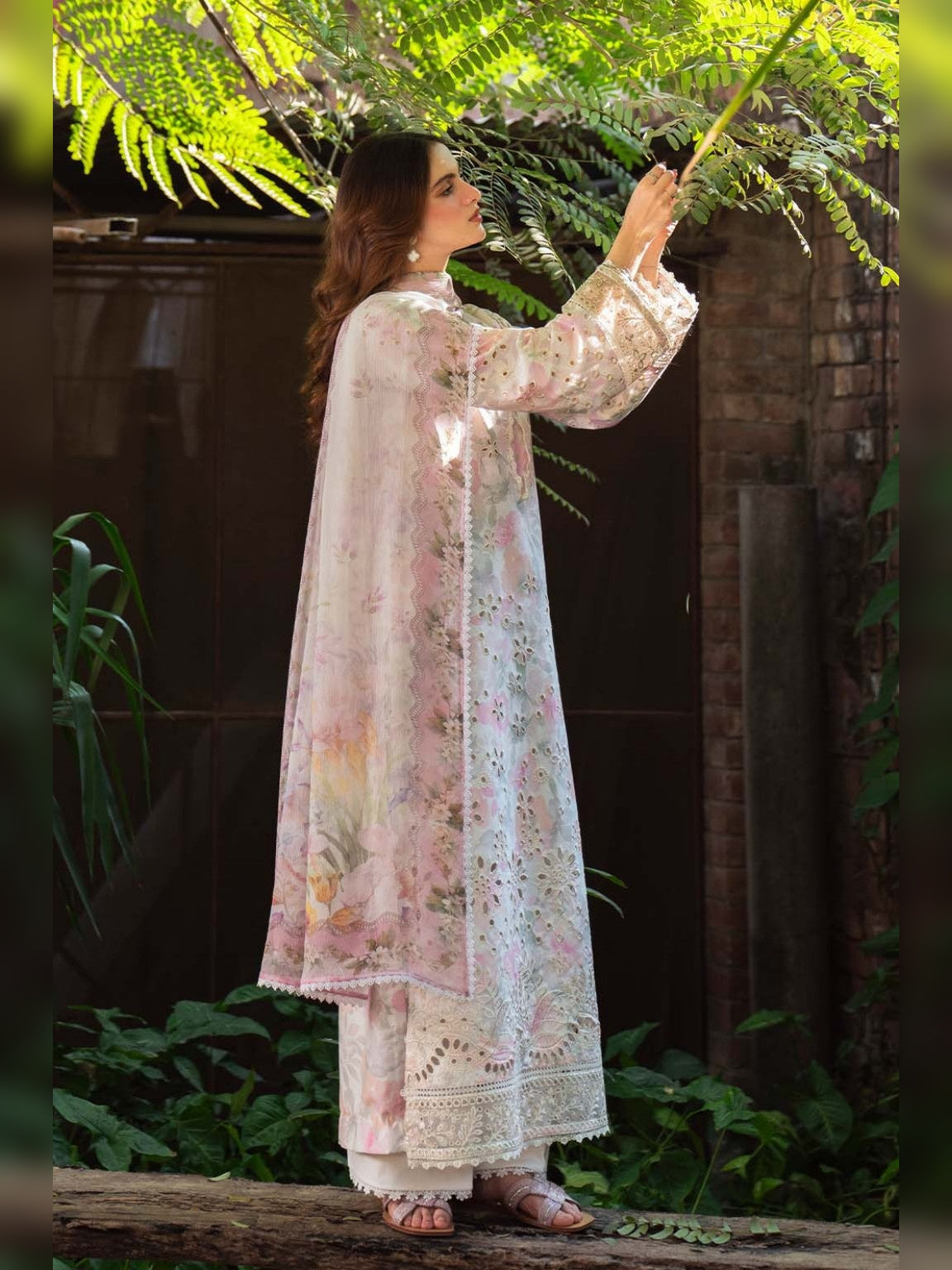 Neeshay Replica Printed Chicken Kari Lawn 3PC