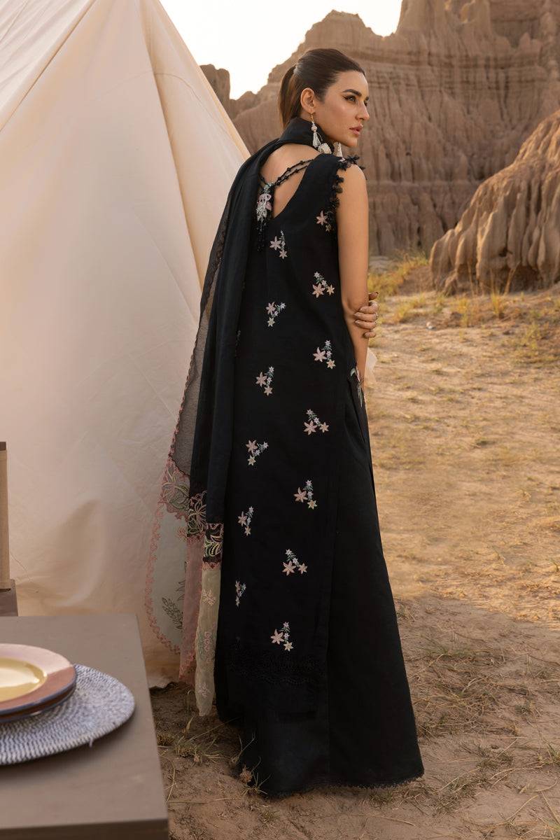 Rangrasiya 3 Piece Unstitched Embroidered Lawn Suit
