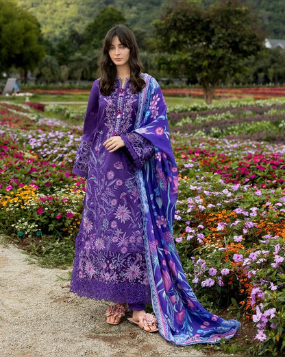 Mushq Replica Embroidered Lawn 3PC