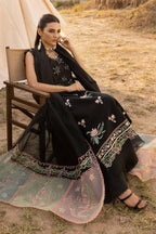 Rangrasiya 3 Piece Unstitched Embroidered Lawn Suit