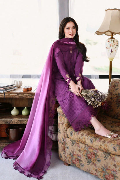 Azure Unstitched Embroidered 3PC Lawn Suit