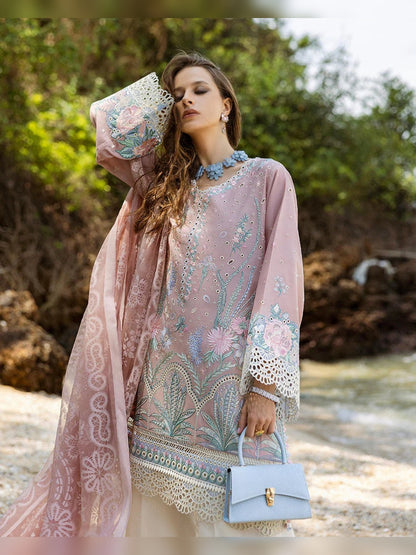 Ismel Replica Heavy Embroidered Lawn 3PC