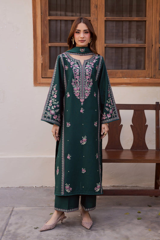 Batik Unstitched 3PC Suit
