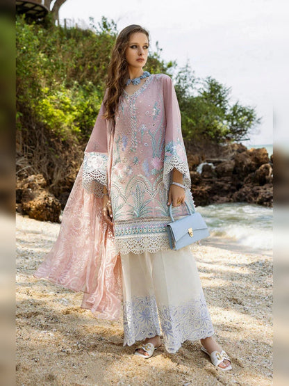 Ismel Replica Heavy Embroidered Lawn 3PC