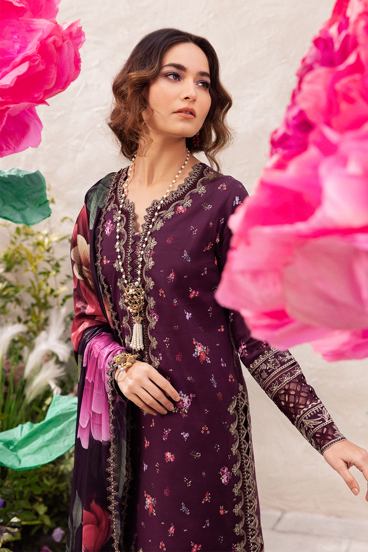 3 Piece Unstitched IZNIK Printed Lawn Suit