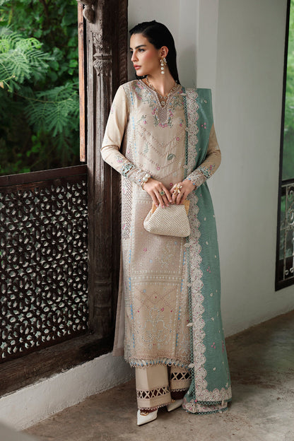 Qalamkar Embroidered Lawn Suits Unstitched 3 Piece