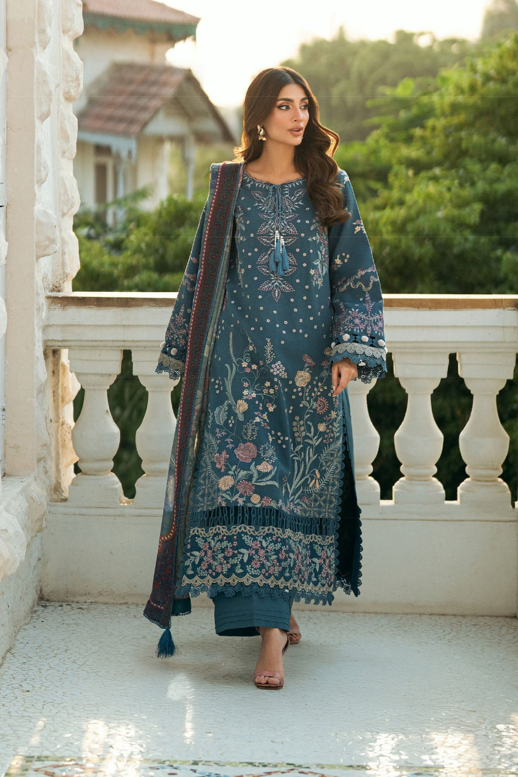 Serenity By Florent Unstitched 3 Piece Suit