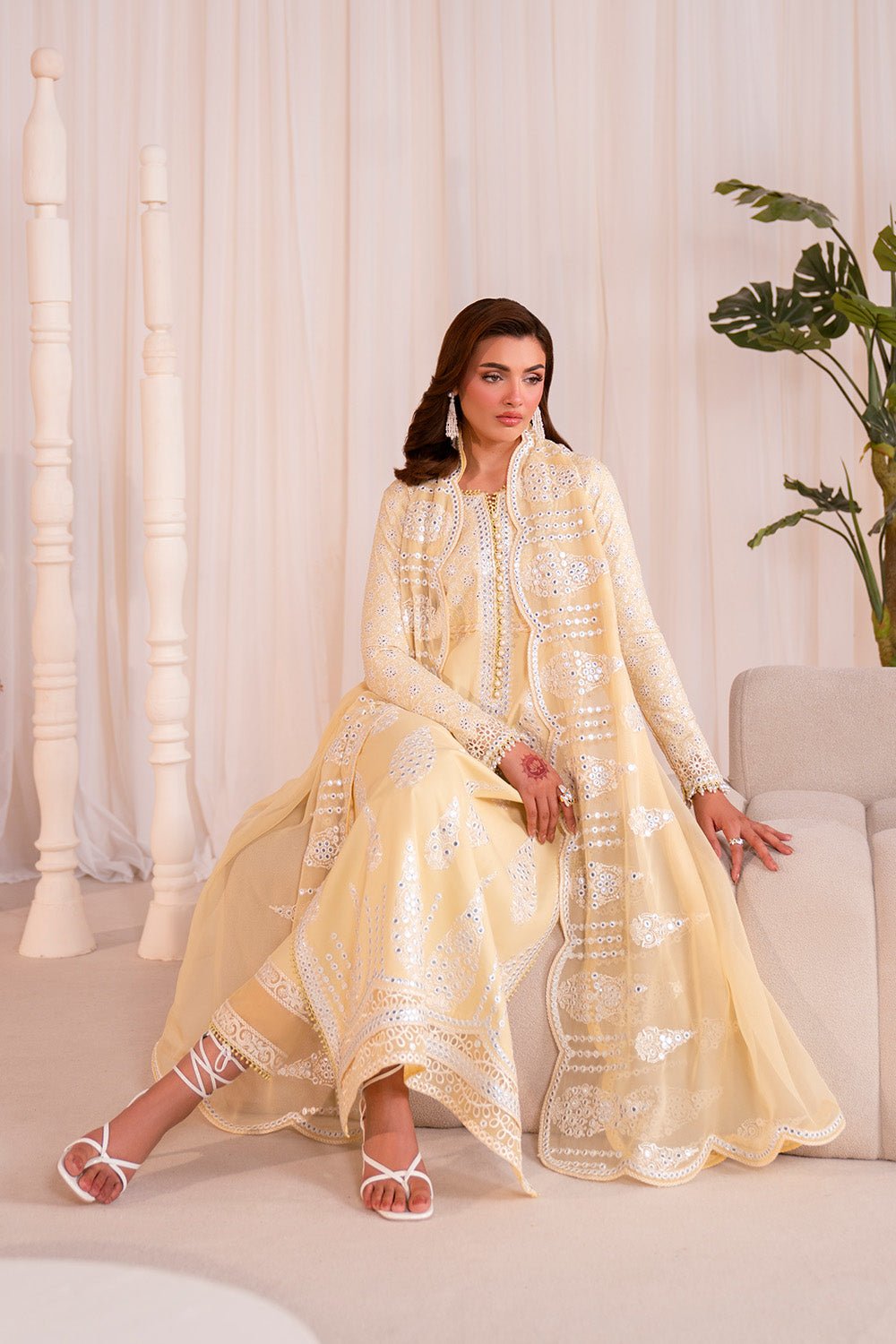 Maryum & Maria Luxury Lawn Unstitched 3PC suit Replica - shailiza
