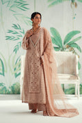 Maryum N Maria Formal Collection Organza Dress 3piece Unstitched