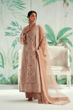 Maryum N Maria Formal Collection Organza Dress 3piece Unstitched