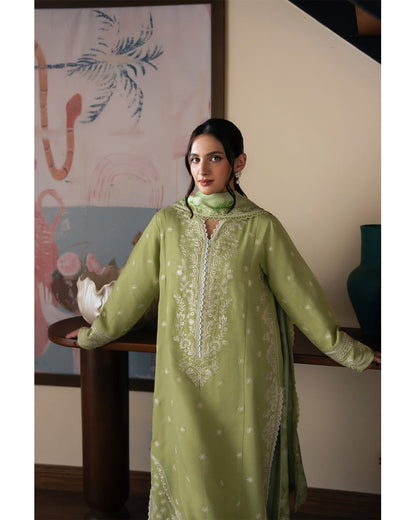 Neshay Replica Embroidered Lawn 3PC