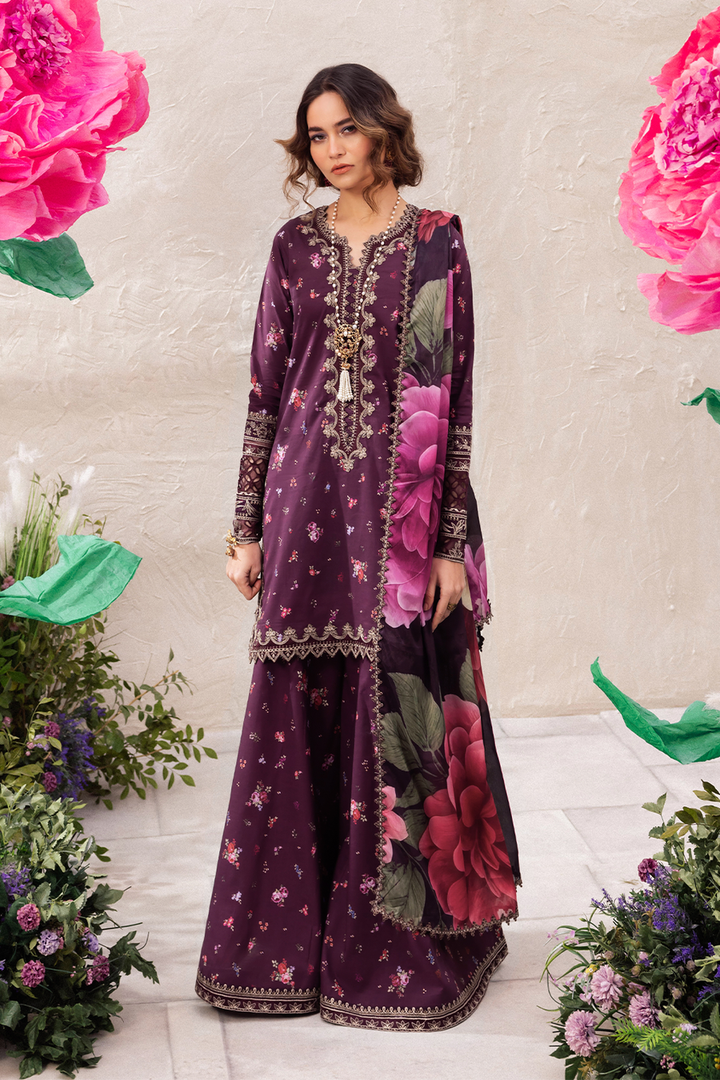 3 Piece Unstitched IZNIK Printed Lawn Suit