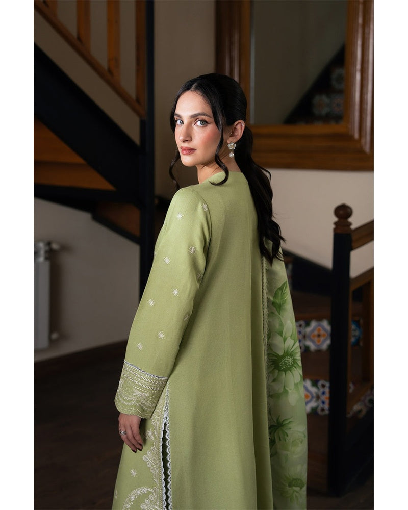 Neshay Replica Embroidered Lawn 3PC