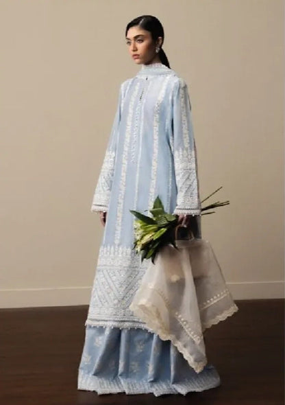 Zara Shahjahan Luxury Lawn Unstitched 3PC suit