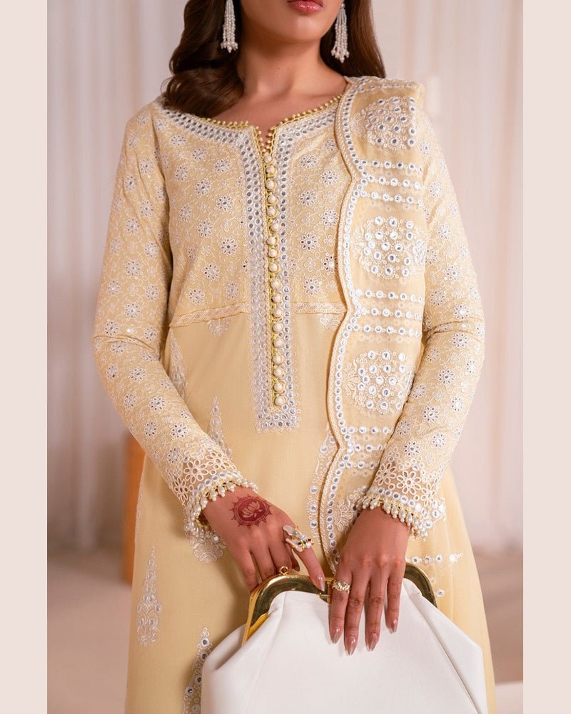 Maryum & Maria Luxury Lawn Unstitched 3PC suit Replica - shailiza