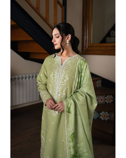 Neshay Replica Embroidered Lawn 3PC