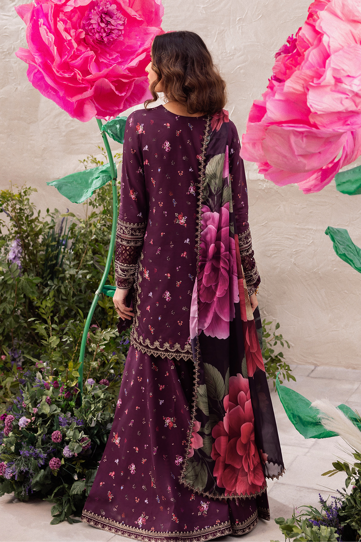 3 Piece Unstitched IZNIK Printed Lawn Suit