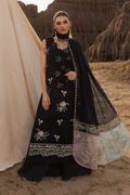Rangrasiya 3 Piece Unstitched Embroidered Lawn Suit