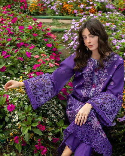 Mushq Replica Embroidered Lawn 3PC