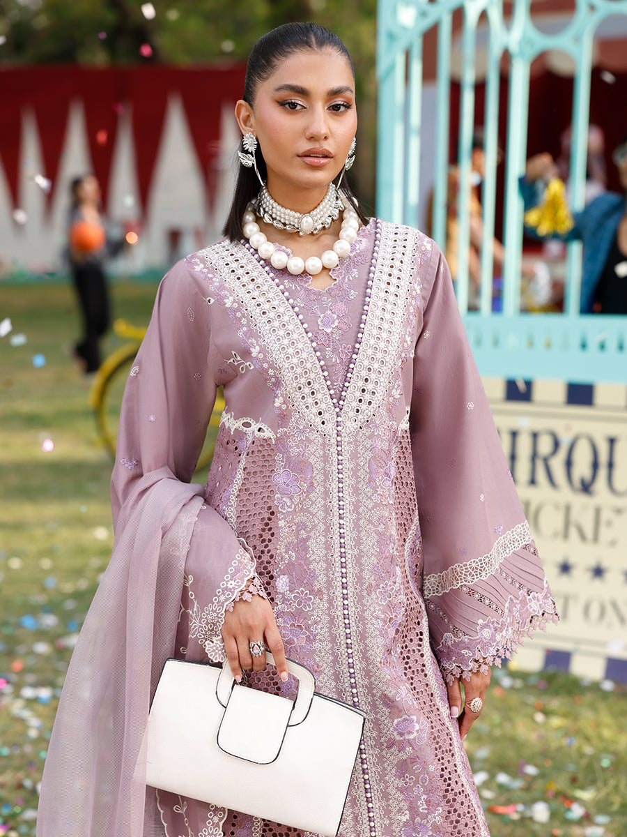 Bin Ilyas Luxury Lawn Unstitched 3PC Suit