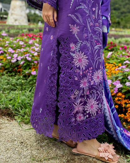 Mushq Replica Embroidered Lawn 3PC