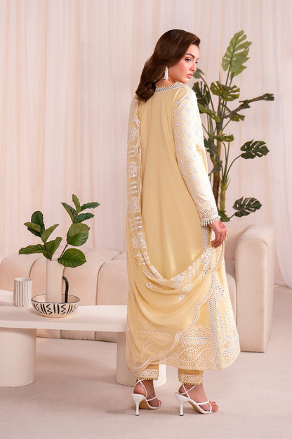 Maryum & Maria Luxury Lawn Unstitched 3PC suit Replica - shailiza