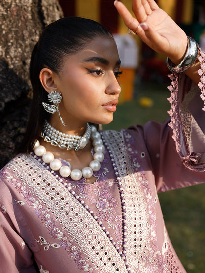 Bin Ilyas Luxury Lawn Unstitched 3PC Suit