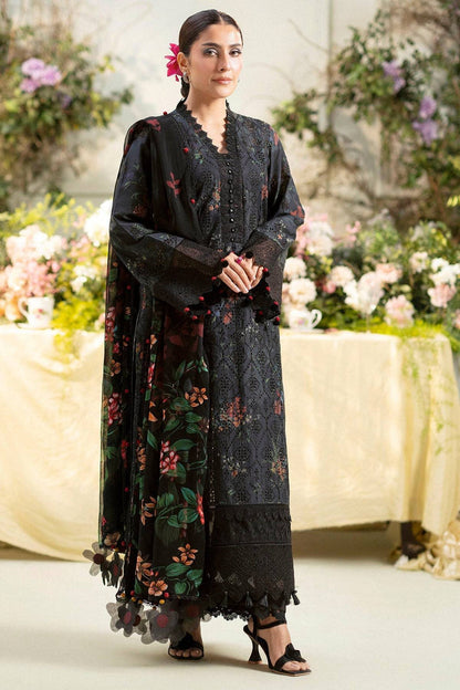 Motif Luxury Lawn Unstitched 3PC Suit