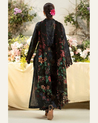 Motif Embroidered Luxury Lawn Unstitched 3PC Suit Replica - shailiza