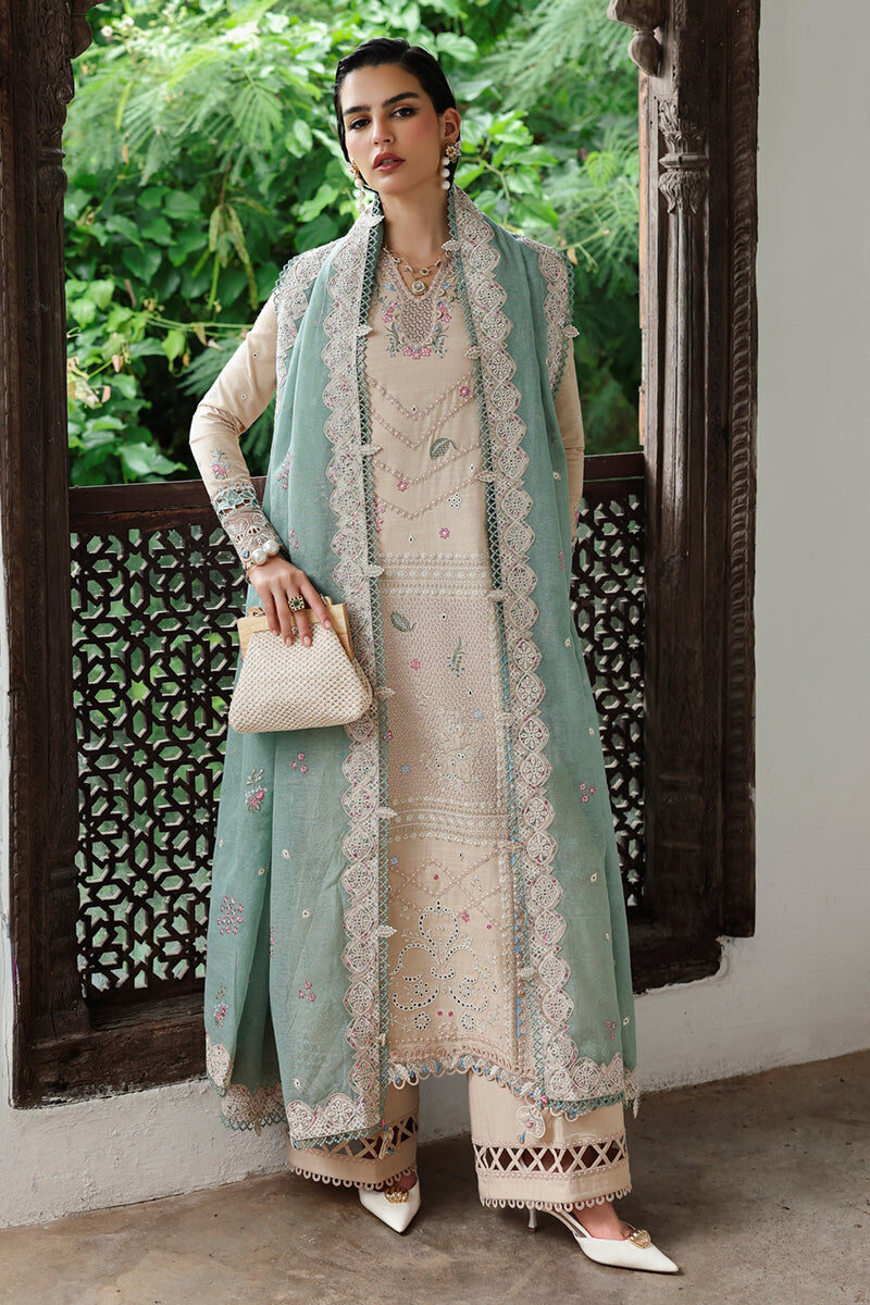 Qalamkar Embroidered Lawn Suits Unstitched 3 Piece