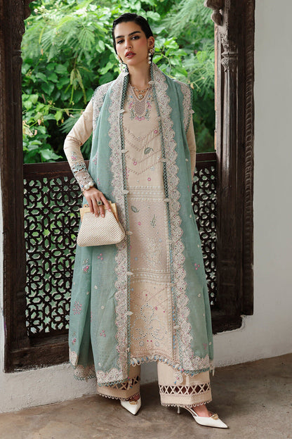 Qalamkar Embroidered Lawn Suits Unstitched 3 Piece