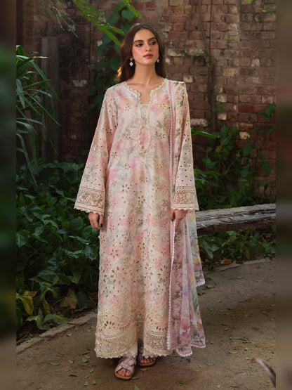 Neeshay Replica Printed Chicken Kari Lawn 3PC