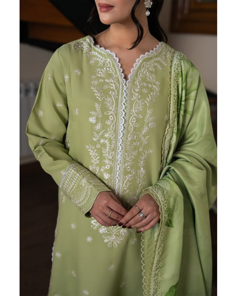 Neshay Replica Embroidered Lawn 3PC