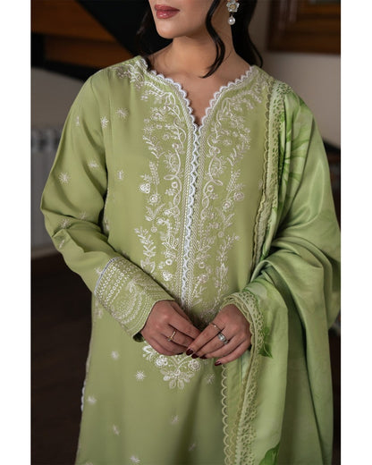 Neshay Replica Embroidered Lawn 3PC