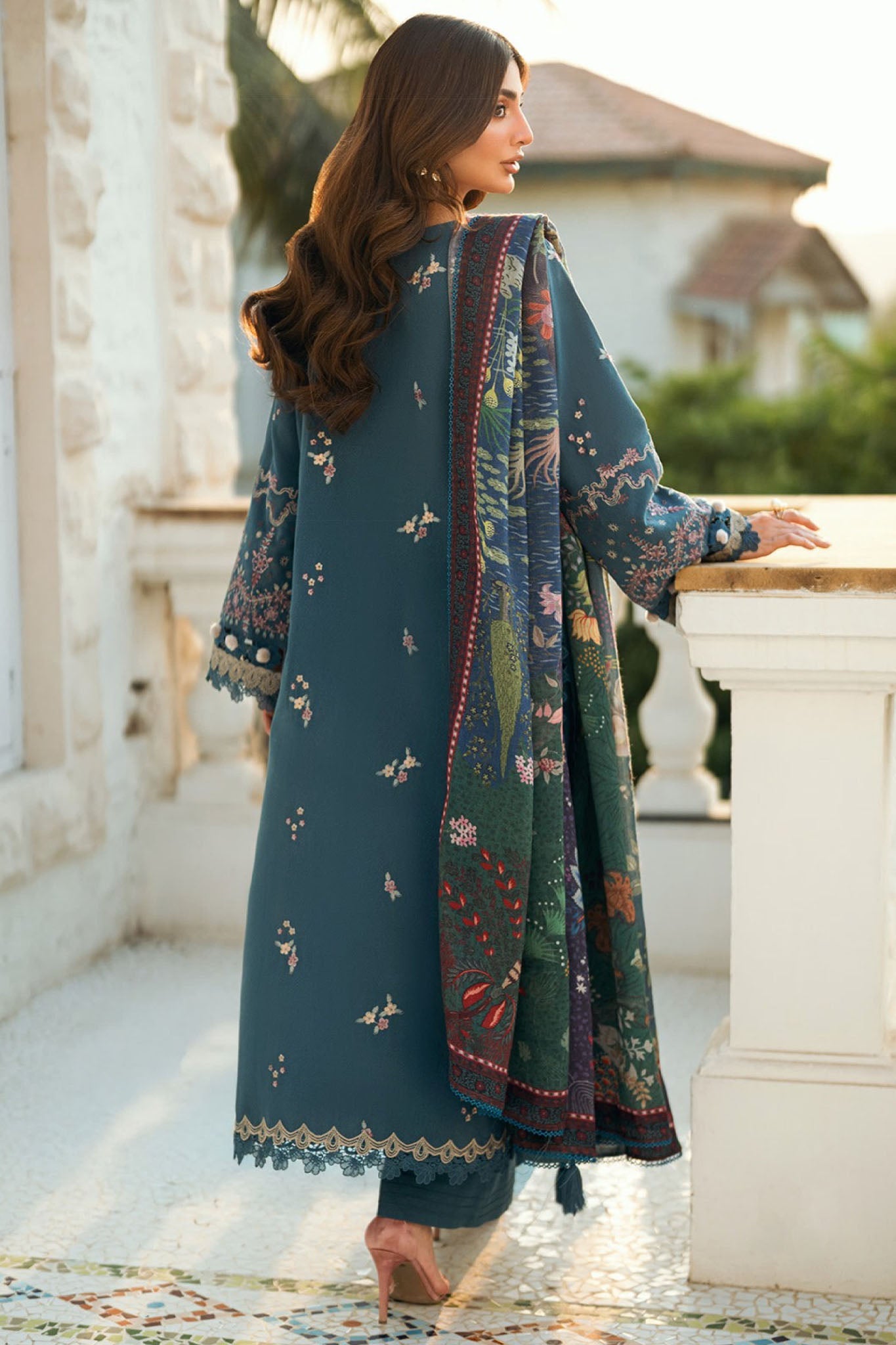 Serenity By Florent Unstitched 3 Piece Suit