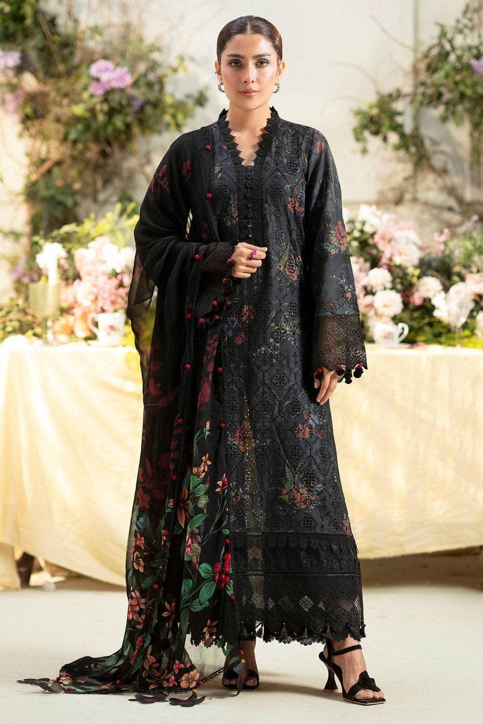 Motif Luxury Lawn Unstitched 3PC Suit