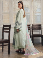 Afrozeh Daybreak Embroidered Lawn Unstitched 3 Piece Suit